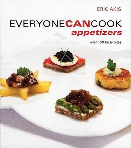 Everyone Can Cook Appetizers - cover
