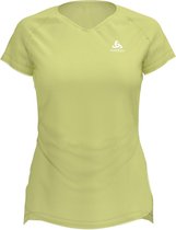 Odlo Bl Top Crew Neck S/S Ceramicool Dames Sportshirt - Charlock - Maat M