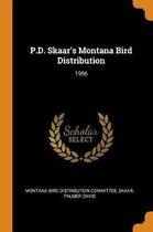 P.D. Skaar's Montana Bird Distribution