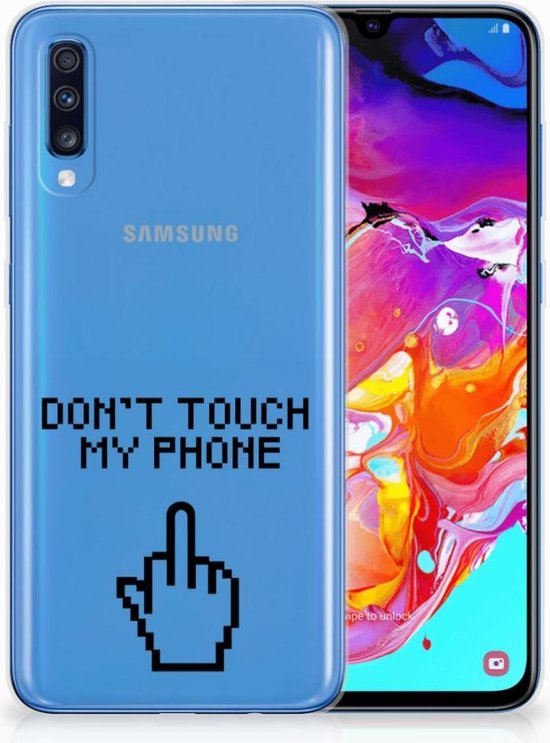 Samsung A70 GSM Hoesje Finger DTMP | bol.com
