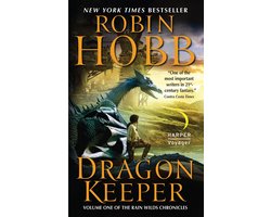 Omslag van Rain Wilds Chronicles 1 - Dragon Keeper