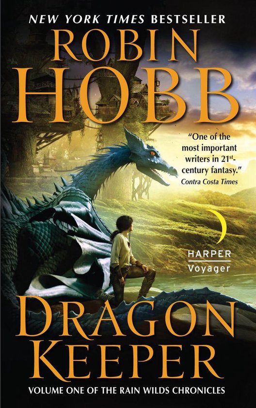 Dragon Keeper (ebook), Robin Hobb 9780061966149 Boeken