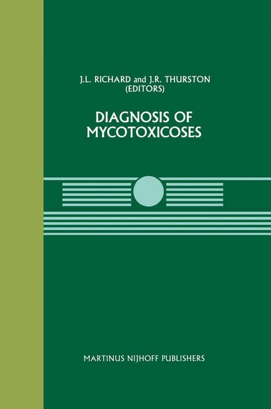 Medicine (R0) - Diagnosis of Mycotoxicoses - cover