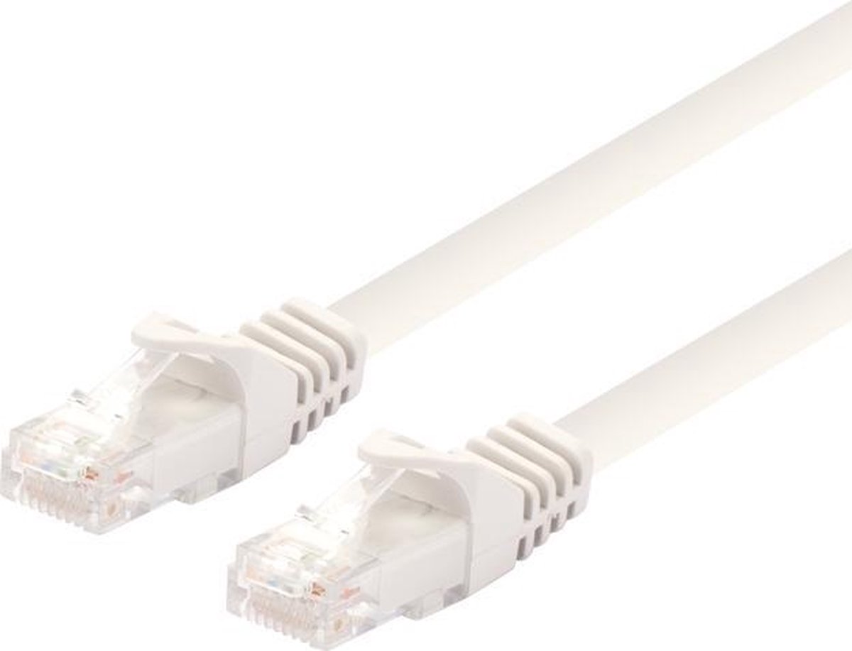 LOGON TCU66A300I netwerkkabel 30 m Cat6a U/UTP (UTP) Ivoor