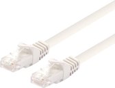 LOGON TCU66A300I netwerkkabel 30 m Cat6a U/UTP (UTP) Ivoor