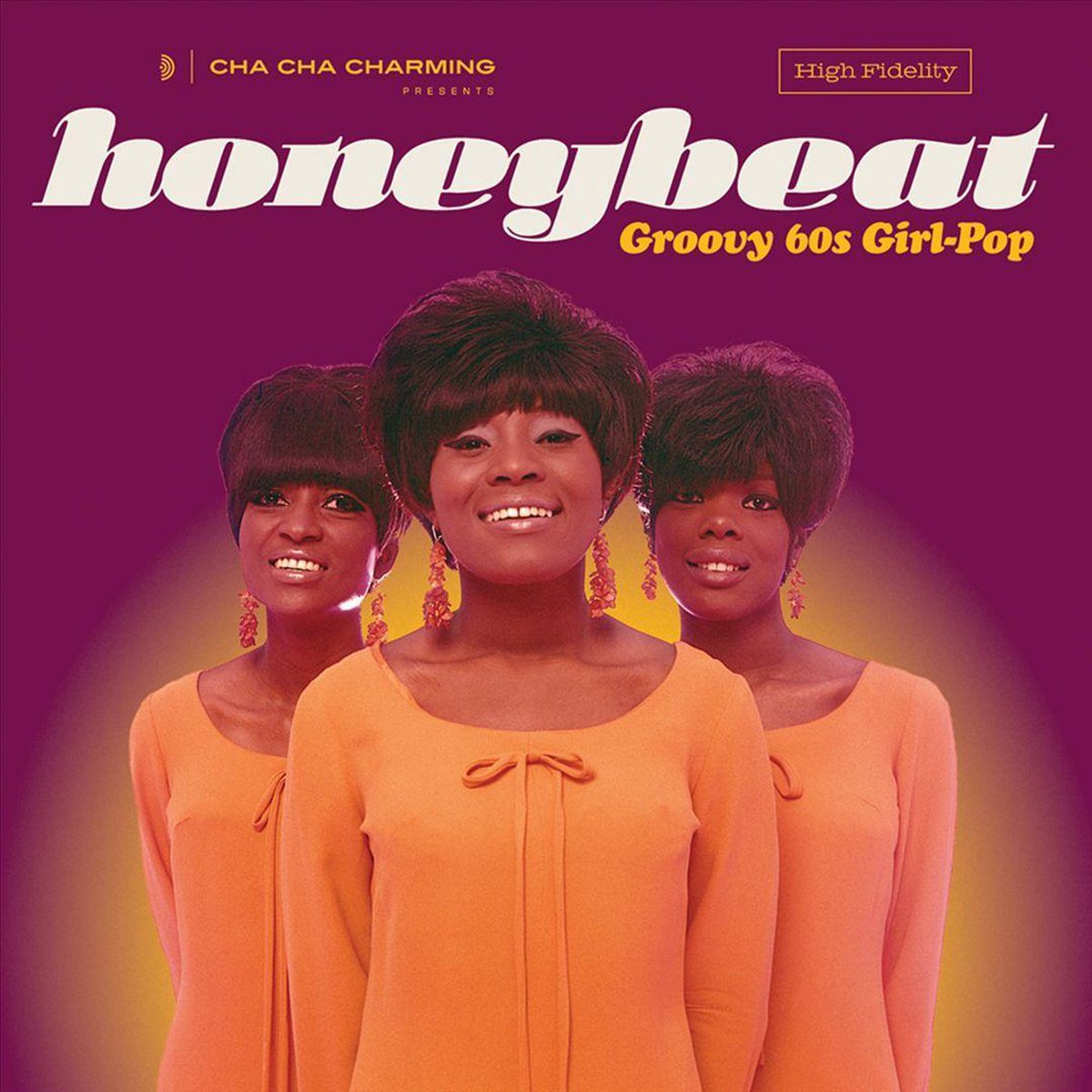 Groovy 60s Girl Pop
