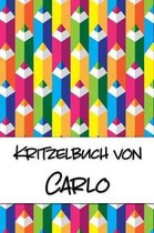 Kritzelbuch von Carlo