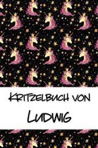 Kritzelbuch von Ludwig