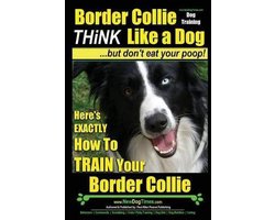 Border Collie Dog Training - Think Like A Dog, But Don'T Eat