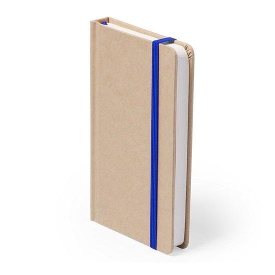 droogte Vergevingsgezind Kreet A6 notitie schrift met blauw elastiekje - notitieboekjes | bol.com