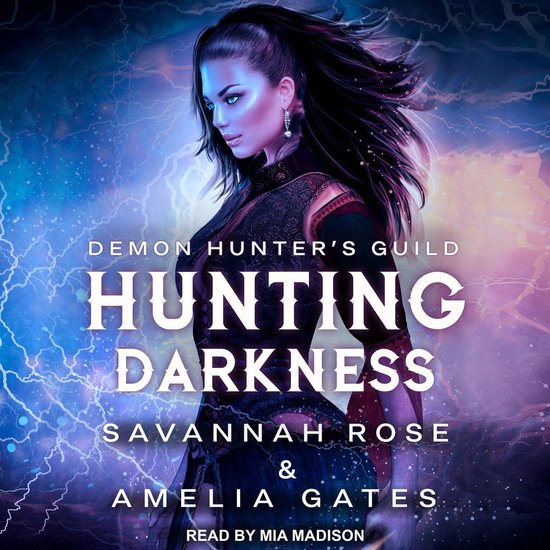 Hunting Darkness - cover