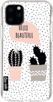 Casetastic Apple iPhone 11 Pro Hoesje - Softcover Hoesje met Design - Cactus Love Print