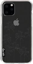 Casetastic Apple iPhone 11 Pro Hoesje - Softcover Hoesje met Design - California Palms Print