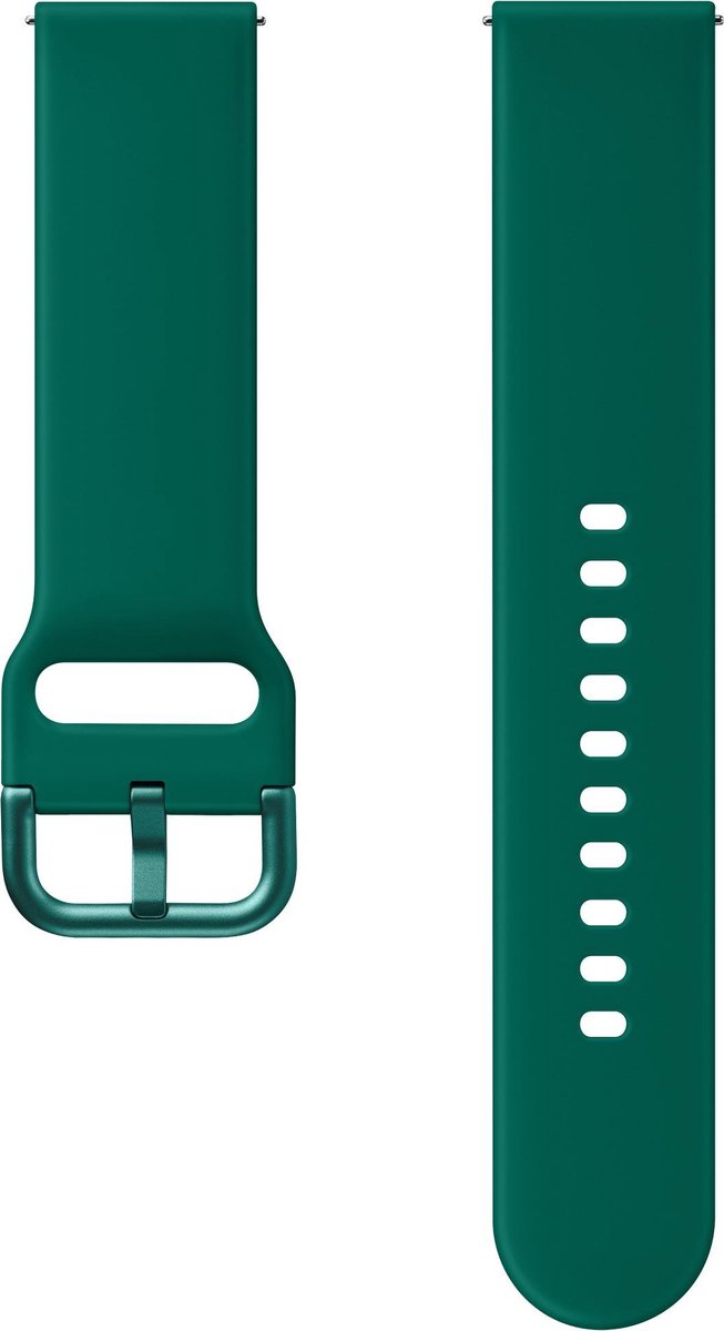 Samsung Sportband Voor de Galaxy Watch Active2 - Groen