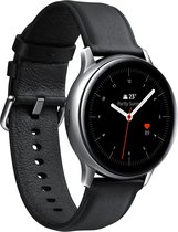 Samsung Galaxy Watch Active2 - RVS - 40mm - Zilver/zwart