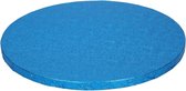 FunCakes Cake Drum Rond Ø25cm Blauw