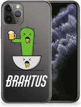 Geschikt voor iPhone 11 Pro Telefoonhoesje met Naam Braktus