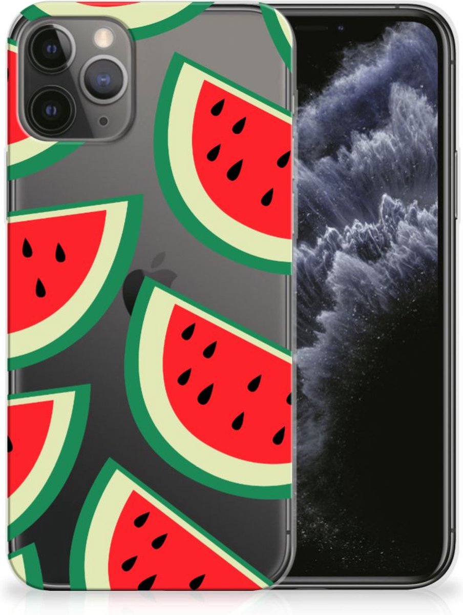 Apple iPhone 11 Pro Siliconen Case Watermelons