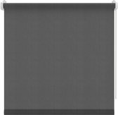 BloomTheRoom rolgordijn - Donker grijs - Transparant - 97x160 cm