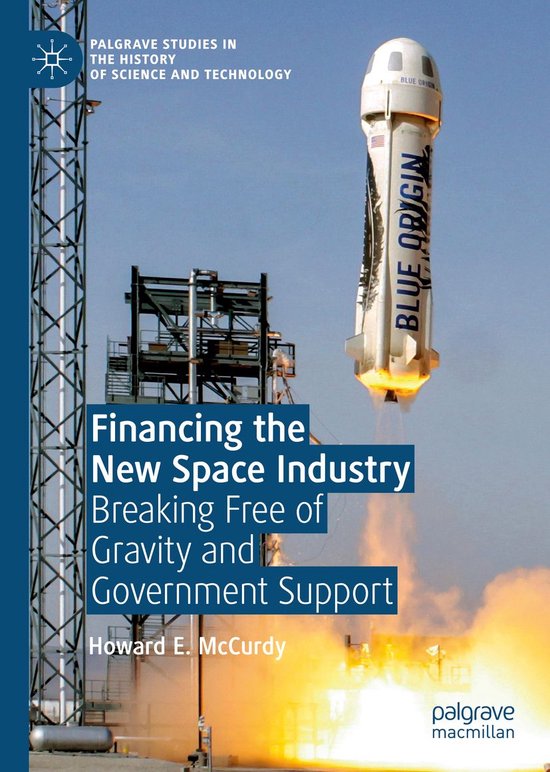 History (R0) - Financing the New Space Industry - cover