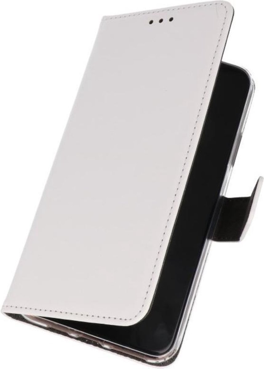 Bestcases Pasjeshouder Telefoonhoesje Samsung Galaxy Note 10 - Wit