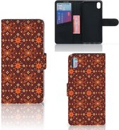 Xiaomi Redmi 7A Telefoon Hoesje Batik Brown