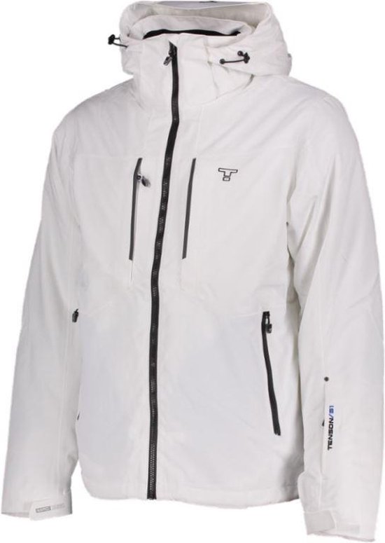 schoner Afwezigheid Oneerlijk Tenson Colorado heren ski jas XL White | bol.com