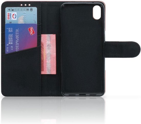 magnétique Cuir PU Protection Etui Housse pour Xiaomi Redmi 7A Coque Téléphone Drapeau Autrichien