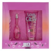 Jennifer Lopez - Love At First Glow SET EDT 30 ml + Shower Gel 200 ml