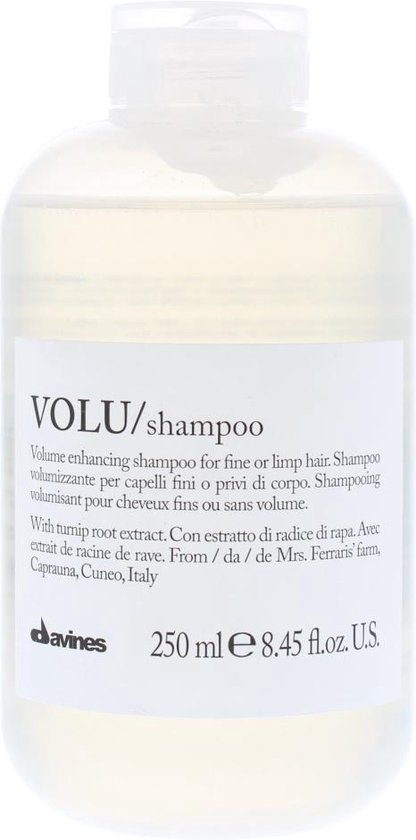 Davines VOLU Shampoo 250 ml vrouwen Voor bol