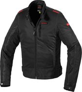 Spidi Solar Net Black Red Textile Motorcycle Jacket S