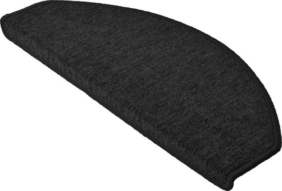 Beautissu Set van 15 Trapmatten Zelfklevend 65x28cm ProStair – Trapmatten vor Standaard Trappen Trapmat Afgerond Bescherming voor Trap – Traptapijt Antislip Geluiddempend Lichtgrijs