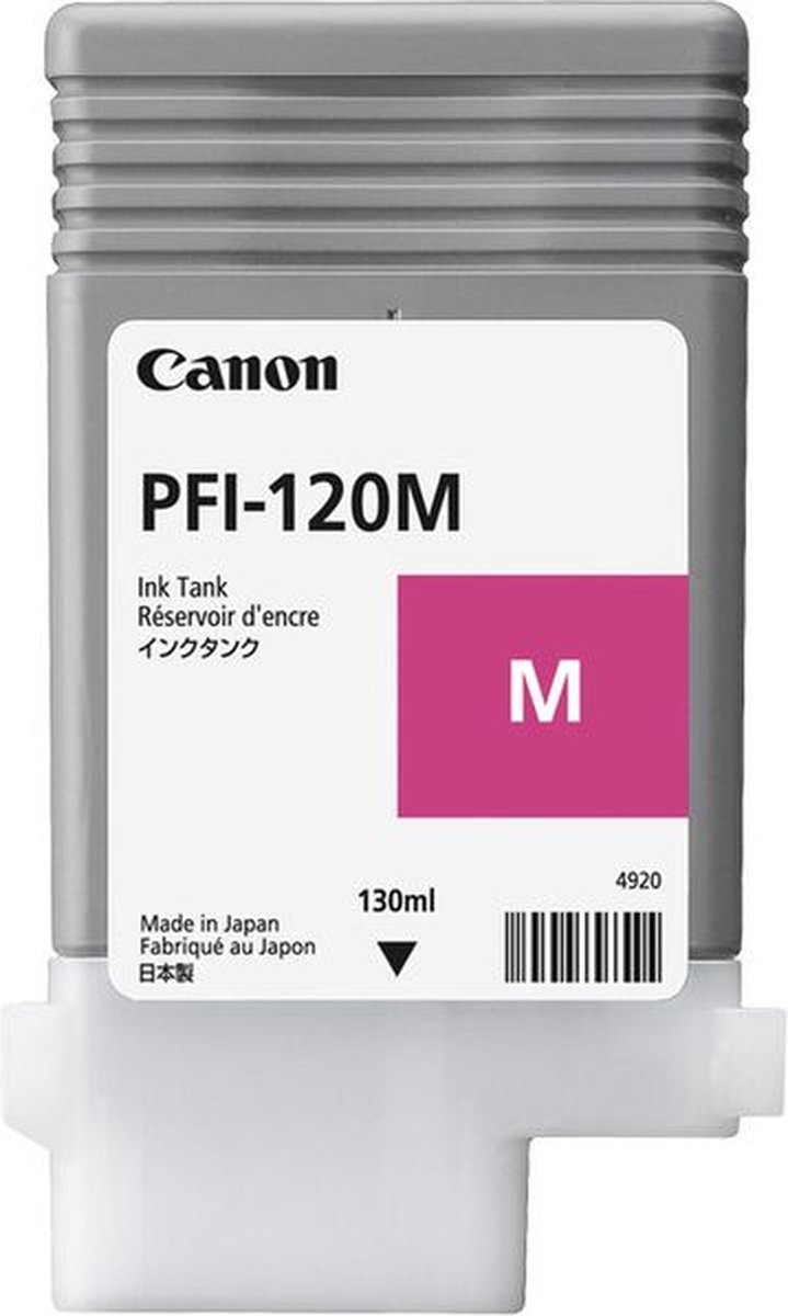 Original Ink Cartridge Canon PFI-120 Magenta