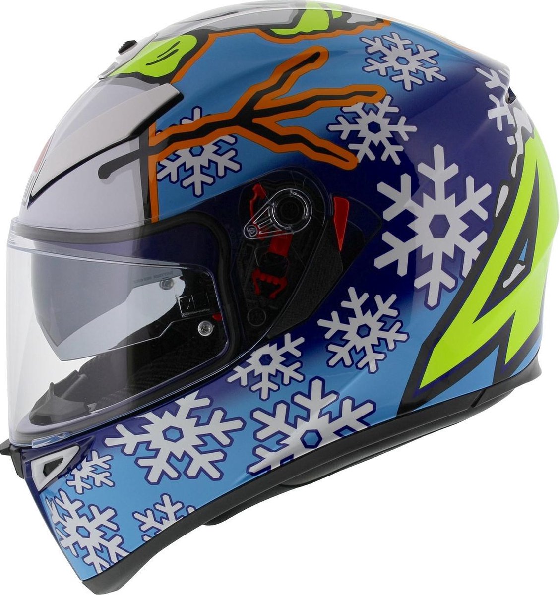 Agv K3 SV Max Vision Rossi Winter Test 