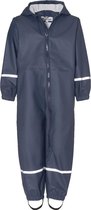 Playshoes - Regenoverall voor kinderen - Marineblauw - maat 92cm