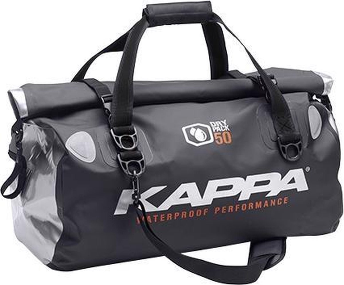 Sanders rivaal Bederven Kappa Waterdichte Zadeltas Roltas Tailbag 50 liter | bol.com