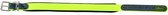 Hunter halsband voor hond  convenience comfort neon geel 52-60 cmx25 mm