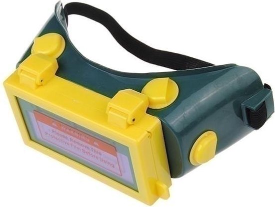 TX500C Lashelm Zonnepaneel met Auto Darkening Lens, 110x90mm, Vervanging Zonnecel, Compatibel met Standaard Lasmaskers