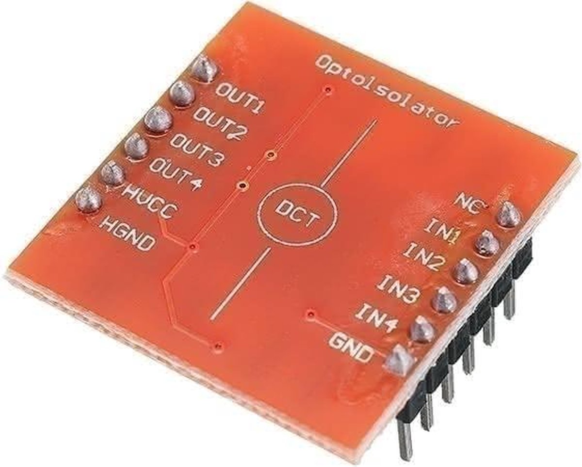 1 kanaals relaismodule relaisbord met optocoupler laag niveau