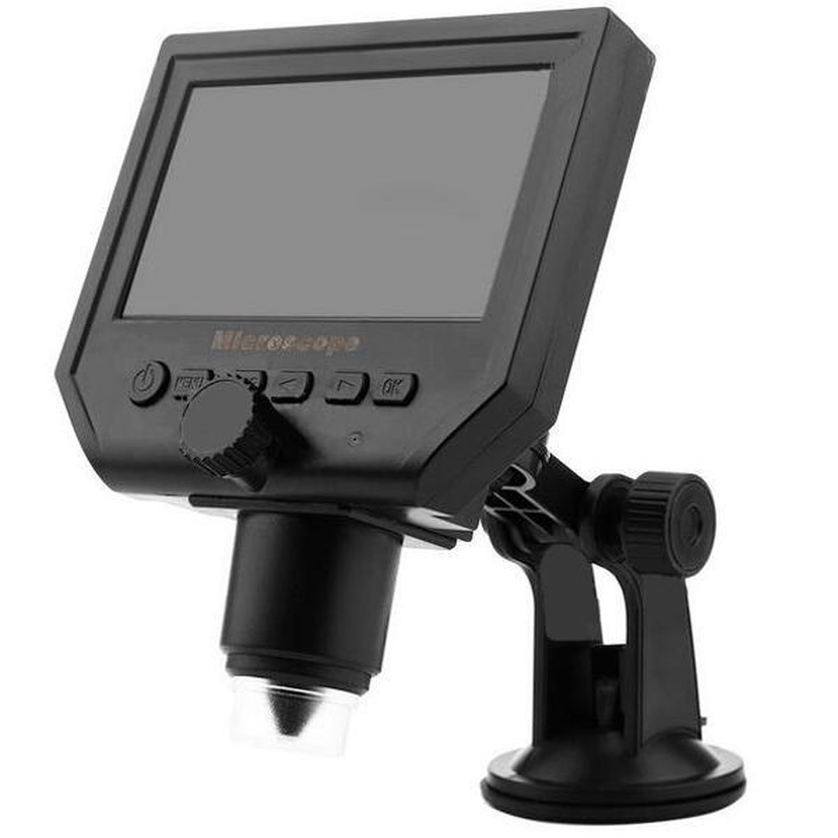 Mustool® G600 Digital Portable 1-600X 3.6MP Microscope Continuous Loupe  avec écran LCD... | bol