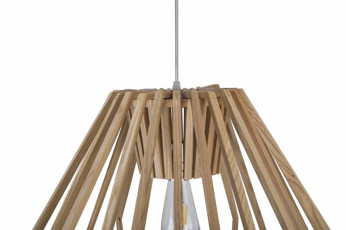 Hanglamp Hout Houtkleur 60 cm - Madera Alamo