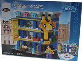 Luna Mini City Streetscape speelgoedwinkel bouwset