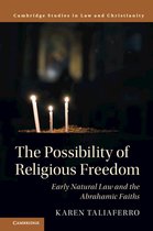 Law and Christianity - The Possibility of Religious Freedom