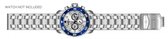 Horlogeband voor Invicta Pro Diver 80058