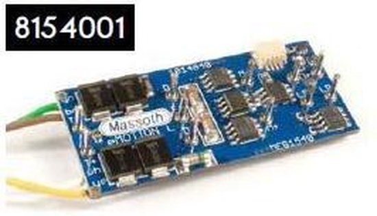 Massoth - Décodeur de locomotive Emotion L 2,5 A (Ma8154001)