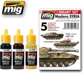 Mig - Modern Syrian Camouflage (Mig7103) - modelbouwsets, hobbybouwspeelgoed voor kinderen, modelverf en accessoires