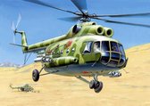 Zvezda - Mil Mi-8t Soviet Helicopter (Zve7230) - modelbouwsets, hobbybouwspeelgoed voor kinderen, modelverf en accessoires