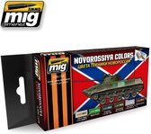 Mig - Novorrosiya Colors (Mig7126) - modelbouwsets, hobbybouwspeelgoed voor kinderen, modelverf en accessoires