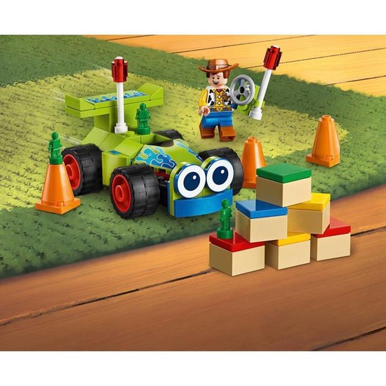 LEGO®-4+ Toy Story 4™ Woody et RC Jeu de Construction, 4 Ans et Plu