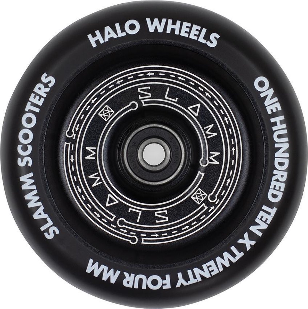 SLAMM 110MM Halo Deep Dish Wielen voor Elektrische Steps - afbeelding 3